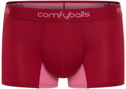 COMFYBALLS Bokserki do biegania REGULAR PERFORMANCE pink red
