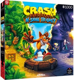 CENEGA Puzzle Crash Bandicoot N. Sane Trilogy (1000