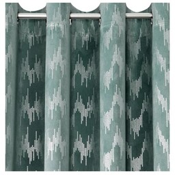 EUROFIRANY Zasłona Diva 140 x 250 cm Turkusowy