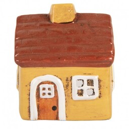 Domek Na Tealight Ceramiczny M Clayre & Eef