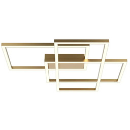 Maytoni Modernistyczna sufitowa lampa Rida MOD015CL-L80GK LED 78W