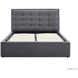 Łóżko tapicerowane PADVA Halmar z pojemnikiem na pościel