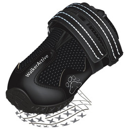 TRIXIE Buty ochronne dla psa Walker Active, rozmiar