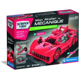 Clementoni Samochód wyścigowy 24H