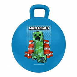 Piłka Do Skakania MINECRAFT SKOCZEK GUMOWY PIŁKA