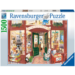 Ravensburger, puzzle, Wordsmith''s Księgarnia, 1500 el.