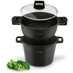 STARKE PRO Garnek do gotowania na parze Brick