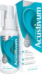Acustivum, spray do higieny uszu, dla dzieci