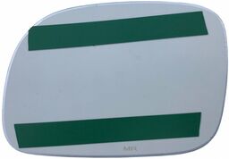 Szkło lusterka prawe ASFERYCZNE Dodge Caravan 1996-2008