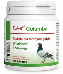 Dolvit columba 500tab.