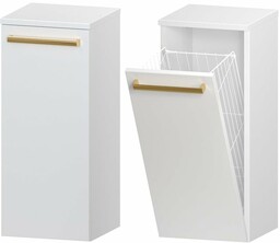 Słupek Łazienkowy ATH 30 cm K - Biały