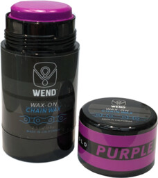 WEND Smar do łańcucha WAX-ON 80 ml fioletowy