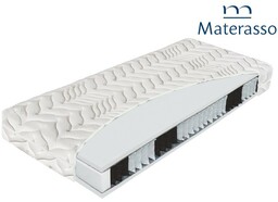 MATERASSO PREMIER BIO EX LUXUS - materac kieszeniowy,
