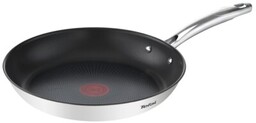 TEFAL Patelnia Duetto+ G73204 28 cm Stal nierdzewna