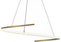 Maytoni Wisząca lampa Curve MOD242PL-L33BSK LED 31W 3000-4000K