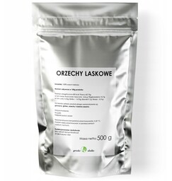 Orzechy laskowe Gorzkoislodko całe orzechy 500 g