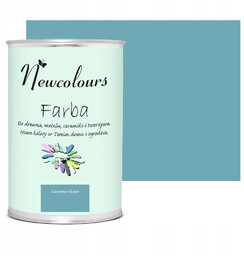 Farba do mebli Newcolours 900 ml Lazurowy Ocean