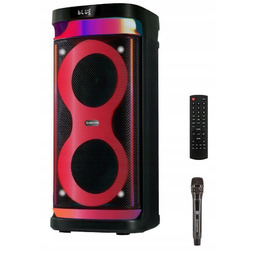 Głośnik Bluetooth Karaoke Przenośny Power Audio Manta Argos