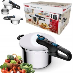 Szybkowar 6 Litrów Tefal Secure P2580701 Idealny