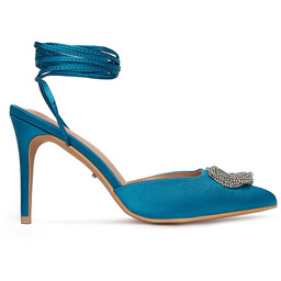 Szpilki DeeZee ZALFA5304-23 Niebieski