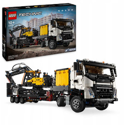 Lego 42175 Technic Ciężarówka Volvo Fmx i koparka