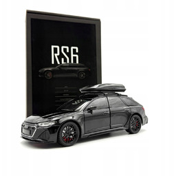 Model samochodu Audi Rs 6 Avant w skali