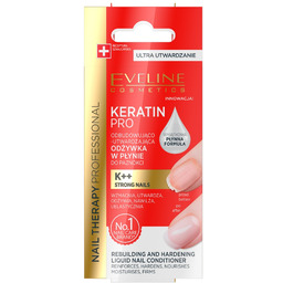 Eveline Nail Therapy Professional, terapia zniszczonych paznokci, 12ml