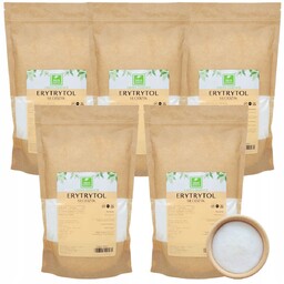 ERYTRYTOL 5kg erytrol keto naturalny słodzik jak cukier