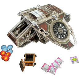 Patrol Class Shuttle  Mini Dodatek Core Space