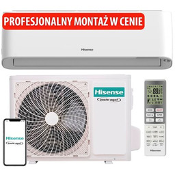 HISENSE Klimatyzator Split, Pompa ciepła powietrze - powietrze
