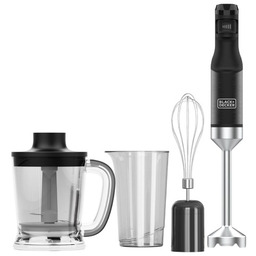 Blender ręczny Black+Decker BXHBA1501E 1500W 3 funkcje technologia