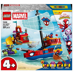 Lego Spidey 11208 Statek piracki drużyny Spidey’ego