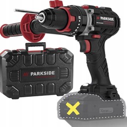 Wiertarka Wkrętarka Parkside Performance Psbsap 20V Udarowa 64Nm