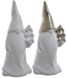 FIGURKA CERAMICZNA MIKOŁAJ MIX