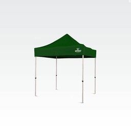 Namiot ekspresowy 2x2m: Stal 45mm, 100% Wodoodporny -