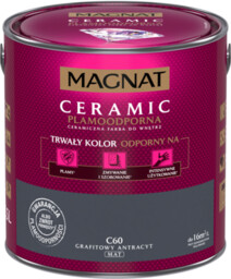 Farba ceramiczna MAGNAT Ceramic grafitowy antracyt C60 2,5