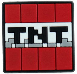 Przypinka do kroksów Minecraft TNT
