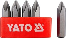 Yato Zestaw bitów do wkrętaków udarowych ph3 x
