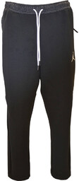 Spodnie dresowe męskie Air Jordan Fleece czarne -