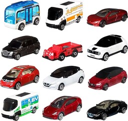 Pudełko Zapałek Hgw60 - Mbx Electric Cars 12