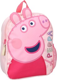 Plecak Peppa Pig Fluffy Friends, Różowy, One Size,