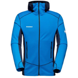 Kurtka polarowa MAMMUT Taiss Light ML Hooded azurit-marine