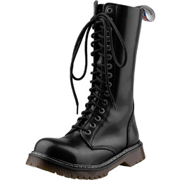 glany STEADY''S - 15 dziurek, czarne (N-REX/15/FULL) -45