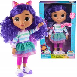 Koci Domek Gabi Duża Interaktywna Lalka Gabby