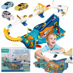 Tor Wyścigowy Z Samochodami, Maksik