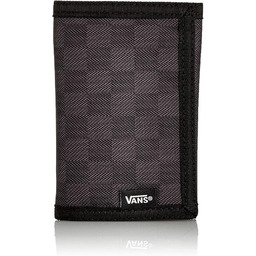 Vans M?ski portfel wsuwany, unikalny, Czarny w?giel drzewny,