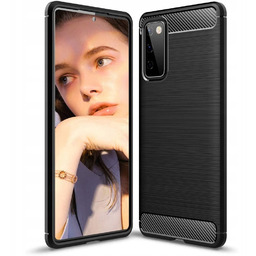 Futerał Carbon Case do Samsung Galaxy S20 FE