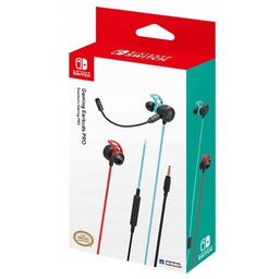 Hori Switch Słuchawki przewodowe z mikrofonem