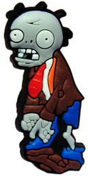 Zombie przypinka do crocs, ozdoba, kroksy