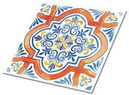 Mozaika Azulejos Samoprzylepne płytki na podłogę Mozaika Azulejos